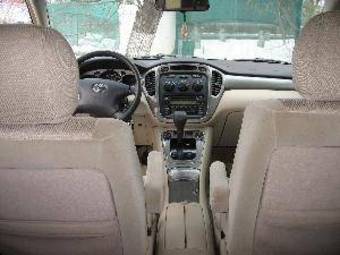2003 Toyota Highlander Pictures