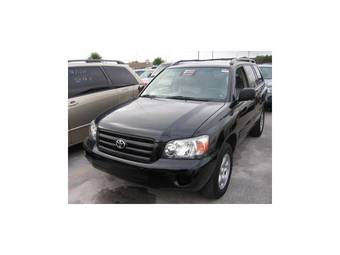 2003 Toyota Highlander Pictures