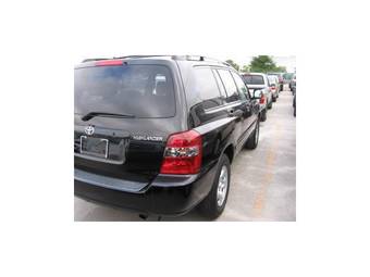 2003 Toyota Highlander Photos