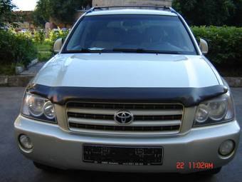2003 Toyota Highlander Photos