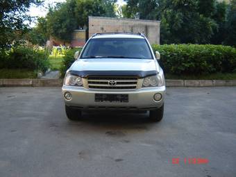 2003 Toyota Highlander Pictures