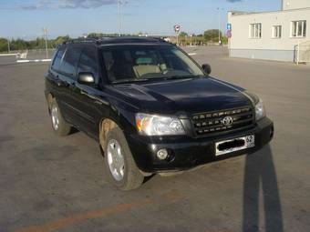 2003 Toyota Highlander Photos