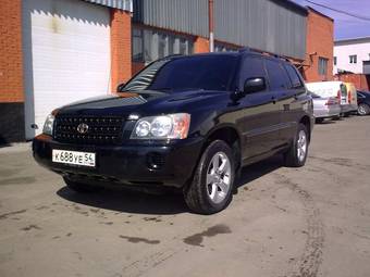 2003 Toyota Highlander Pictures
