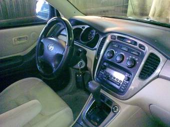 2003 Toyota Highlander Pictures