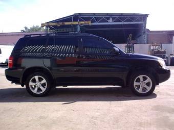 2003 Toyota Highlander Photos