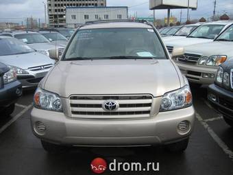 2003 Toyota Highlander Photos