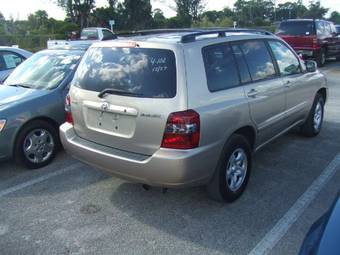 2003 Toyota Highlander Photos
