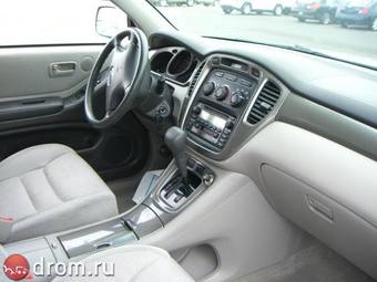 2003 Toyota Highlander Pictures