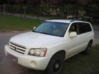 2003 Toyota Highlander Photos