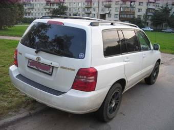 2003 Toyota Highlander Photos