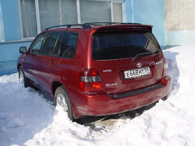 2004 Toyota Highlander