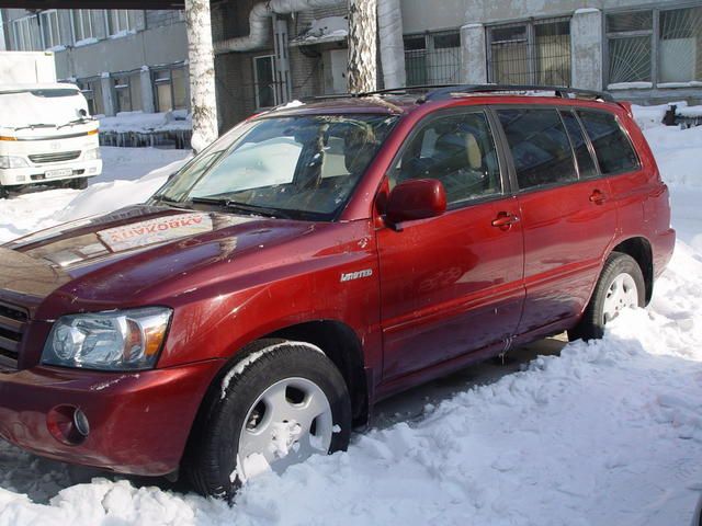 2004 Toyota Highlander