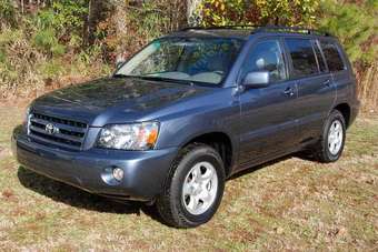 2004 Highlander