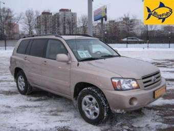 2004 Toyota Highlander