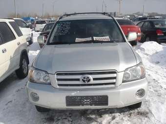 2004 Toyota Highlander Wallpapers