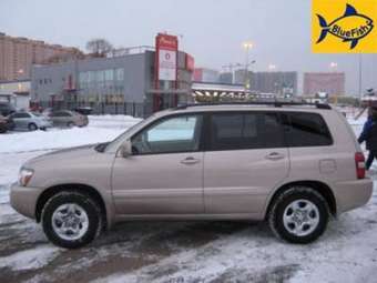 2004 Toyota Highlander Pics