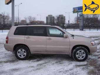 2004 Toyota Highlander Pictures