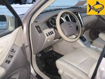 2004 Toyota Highlander Photos