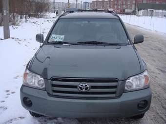 2004 Toyota Highlander Photos