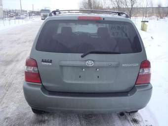 2004 Toyota Highlander Pictures