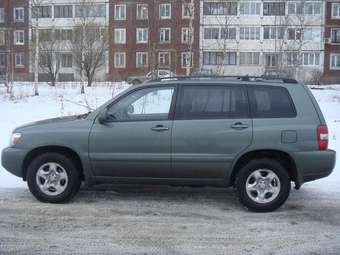 2004 Toyota Highlander Images