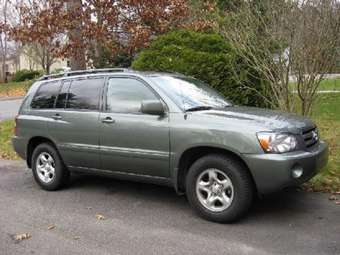 2004 Toyota Highlander Photos