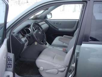 2004 Toyota Highlander Wallpapers