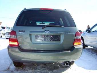 2004 Toyota Highlander Photos