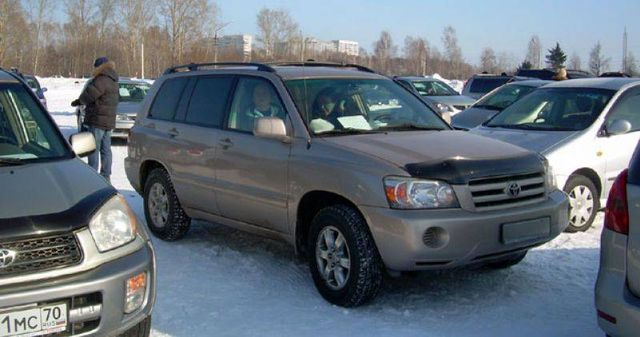 2004 Toyota Highlander