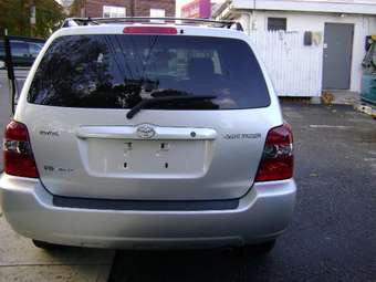 2004 Toyota Highlander Photos
