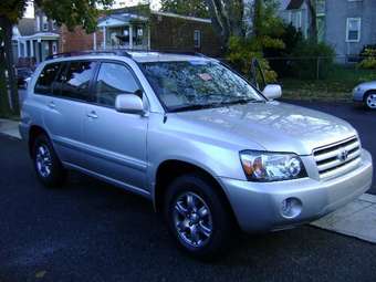 2004 Toyota Highlander Images