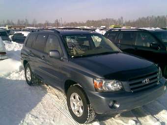 2004 Toyota Highlander