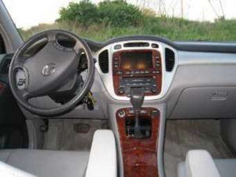 2004 Toyota Highlander Pics