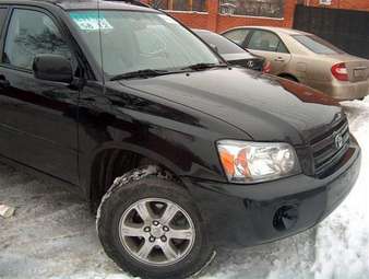2004 Toyota Highlander Pictures
