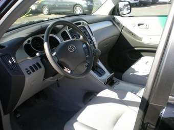 2004 Toyota Highlander Photos