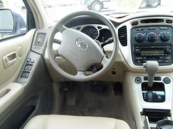 2004 Toyota Highlander Wallpapers