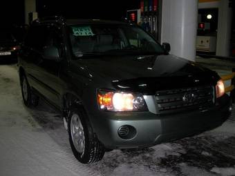 2004 Toyota Highlander Wallpapers