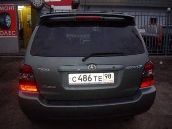 2004 Toyota Highlander Pictures