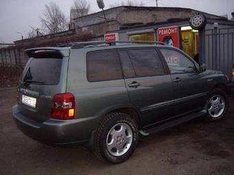 2004 Toyota Highlander Photos