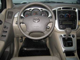 2004 Toyota Highlander Images