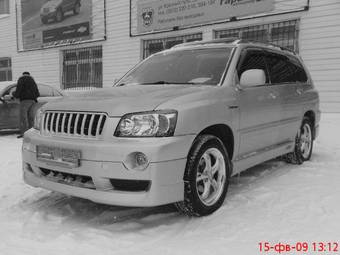 2004 Toyota Highlander Images