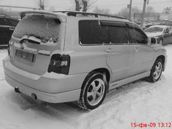 2004 Toyota Highlander Pics