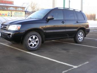 2004 Toyota Highlander Wallpapers