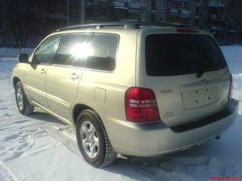 2004 Toyota Highlander Photos