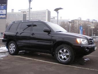 2004 Toyota Highlander Pictures