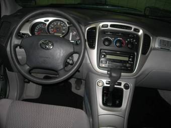 2004 Toyota Highlander Photos