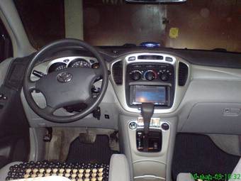 2004 Toyota Highlander Photos