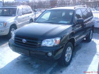 2004 Toyota Highlander Pictures