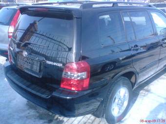 2004 Toyota Highlander Photos