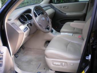 2004 Toyota Highlander Pics